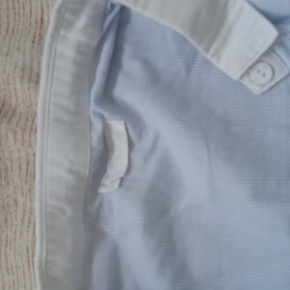 Fun&Fun pinstriped buttondown blouse sz 44 (US 8) - Picture 4 of 4